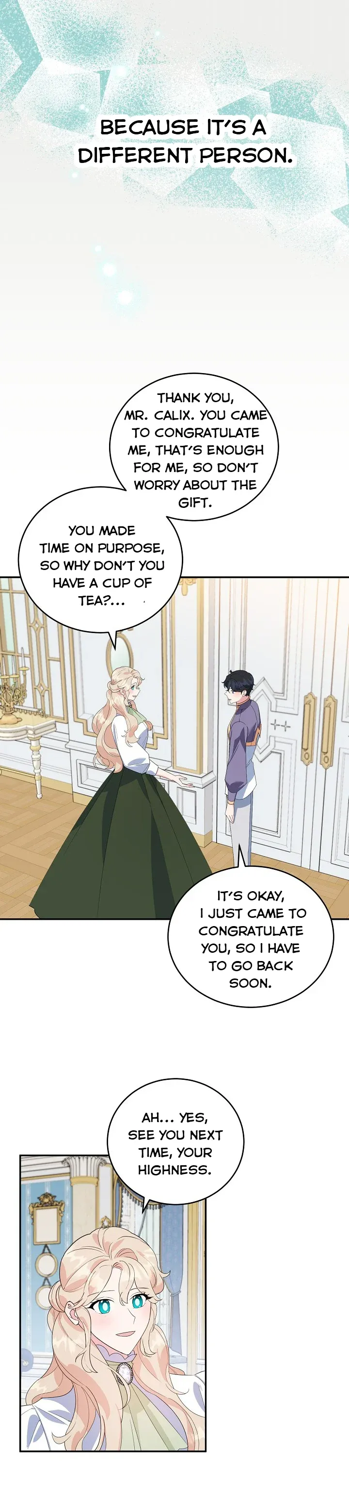 A Divorced Evil Lady Bakes Cakes chapter 22.5 page 26