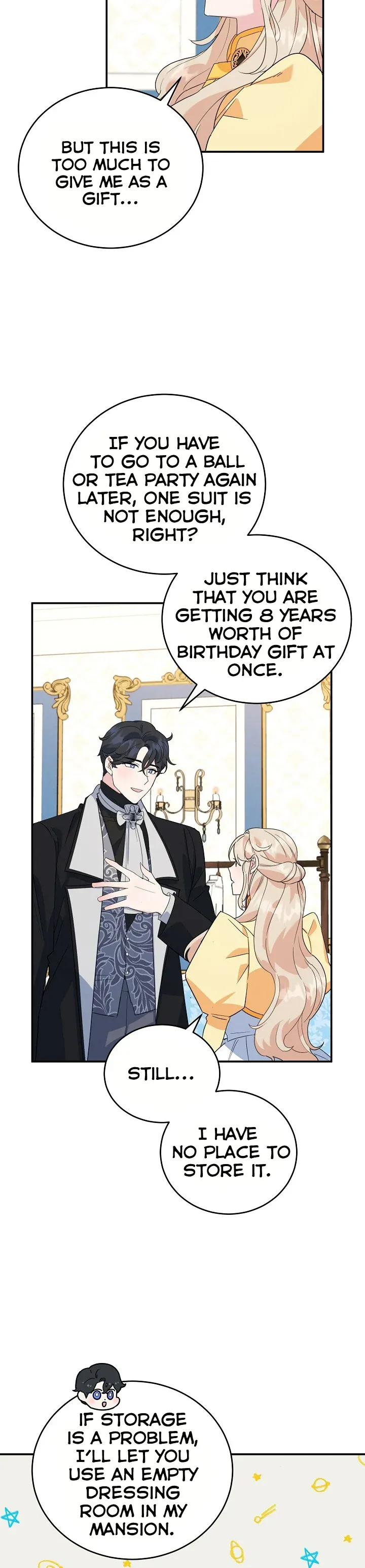 A Divorced Evil Lady Bakes Cakes chapter 23 page 39