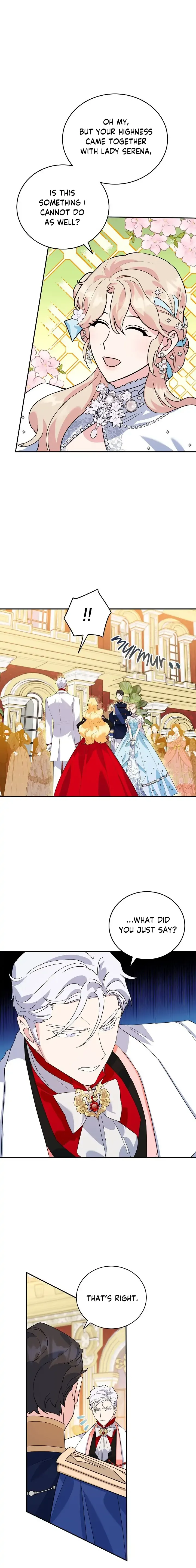 A Divorced Evil Lady Bakes Cakes chapter 25 page 3