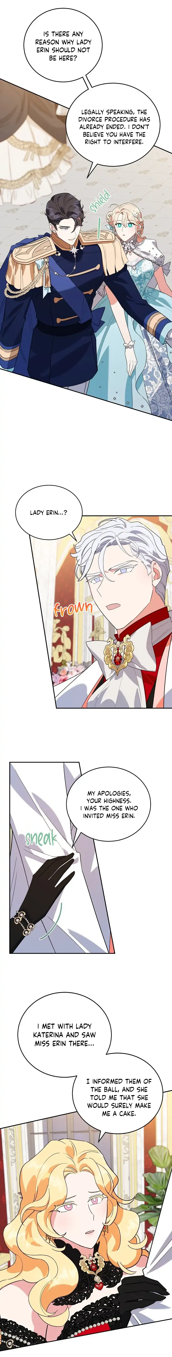 A Divorced Evil Lady Bakes Cakes chapter 25 page 4