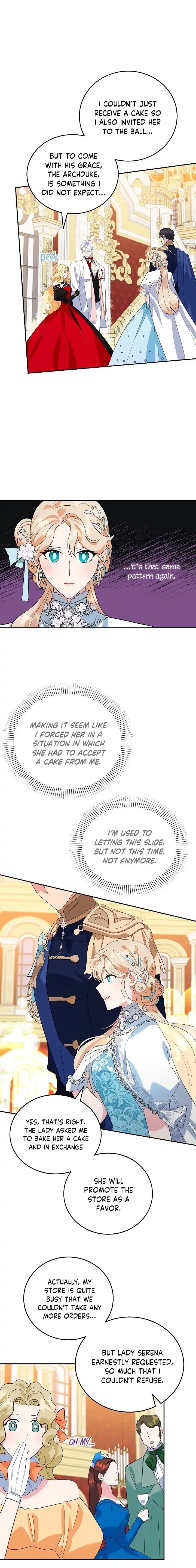 A Divorced Evil Lady Bakes Cakes chapter 25 page 5