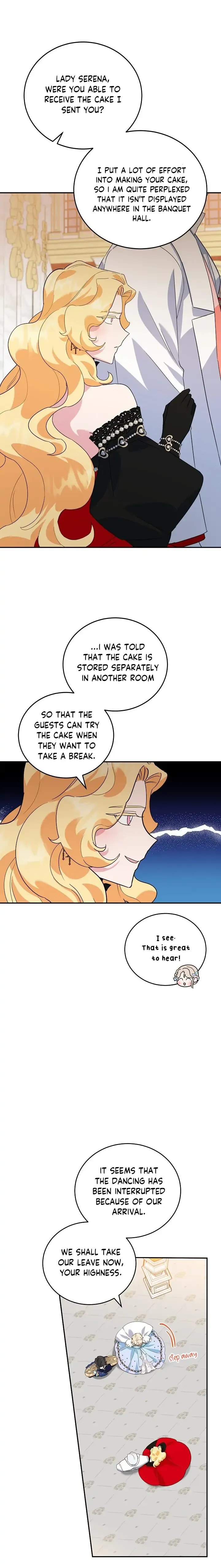 A Divorced Evil Lady Bakes Cakes chapter 25 page 6