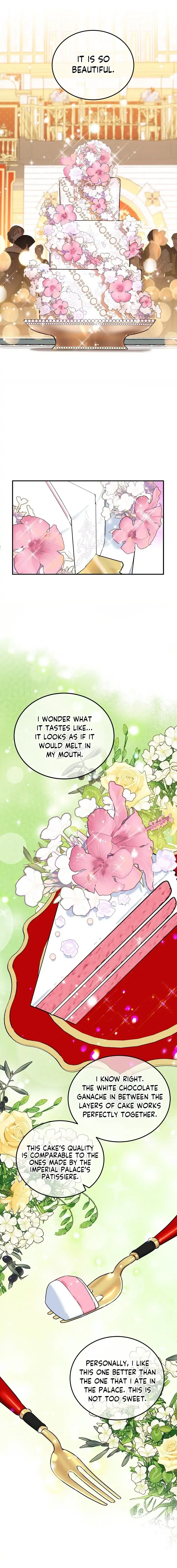 A Divorced Evil Lady Bakes Cakes chapter 26 page 10