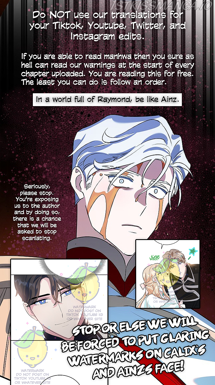 A Divorced Evil Lady Bakes Cakes chapter 28 page 1