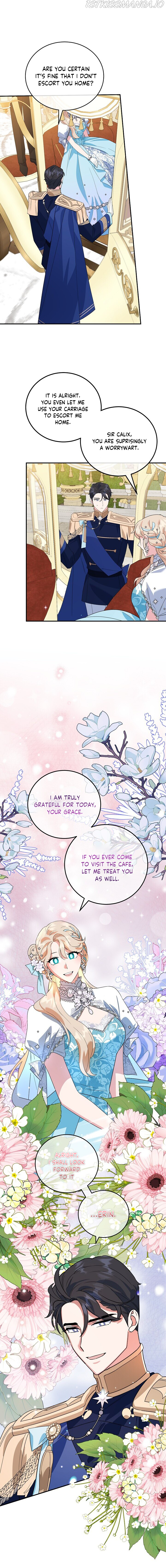 A Divorced Evil Lady Bakes Cakes chapter 28 page 10