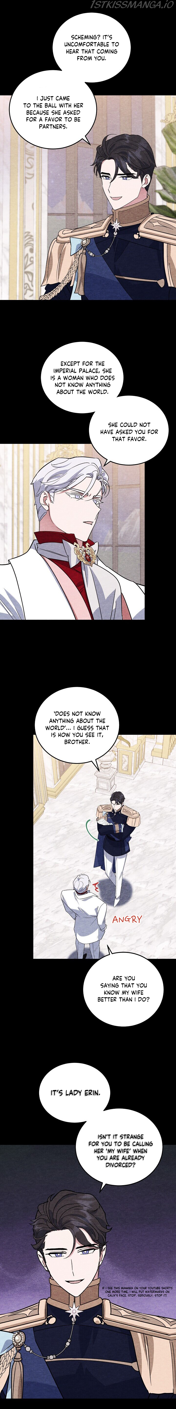 A Divorced Evil Lady Bakes Cakes chapter 28 page 3