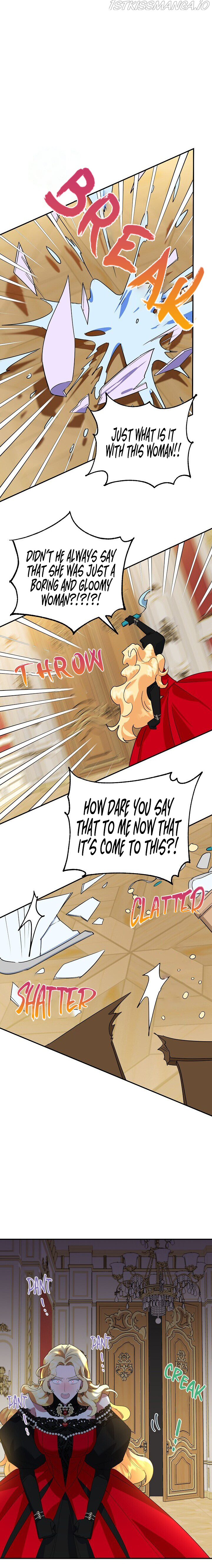 A Divorced Evil Lady Bakes Cakes chapter 28 page 7