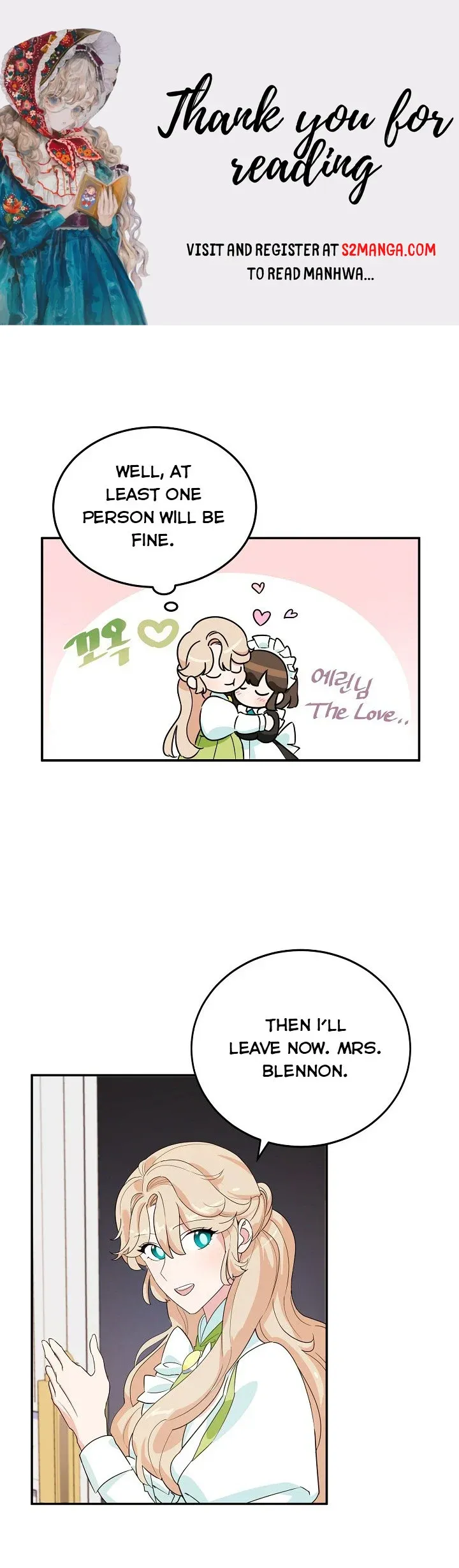 A Divorced Evil Lady Bakes Cakes chapter 3.5 page 1