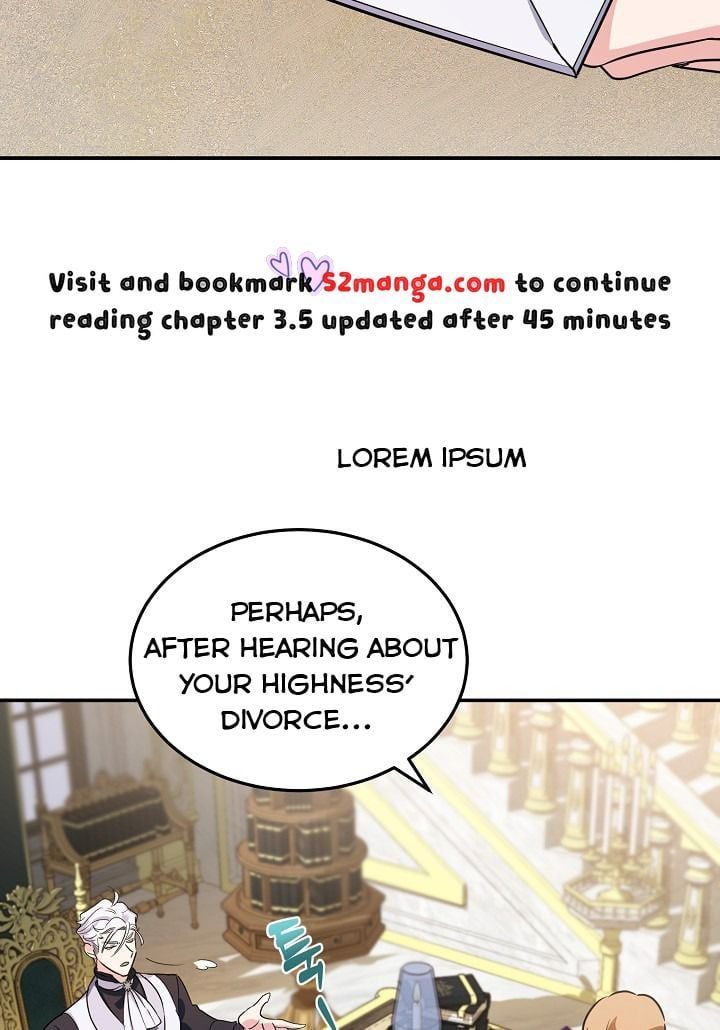 A Divorced Evil Lady Bakes Cakes chapter 3.5 page 10