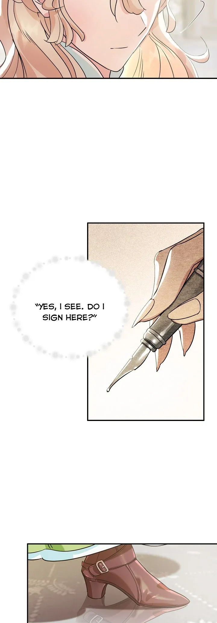 A Divorced Evil Lady Bakes Cakes chapter 3.5 page 4