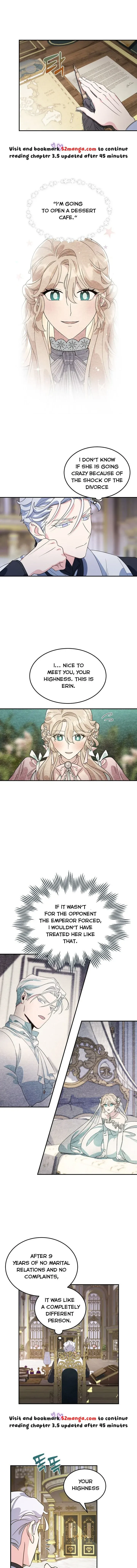 A Divorced Evil Lady Bakes Cakes chapter 3.5 page 8