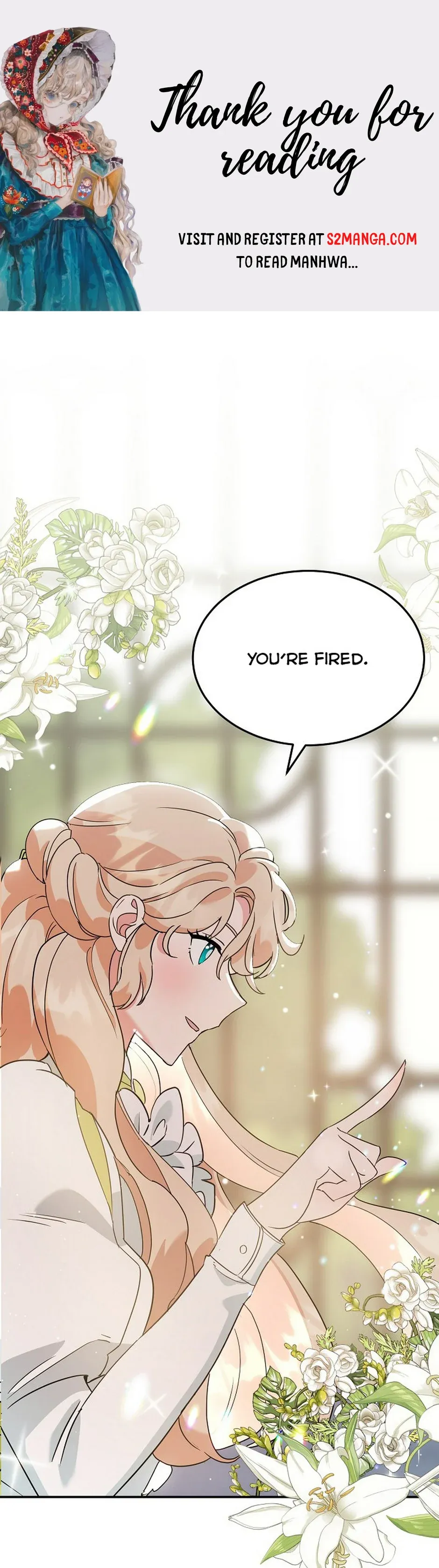 A Divorced Evil Lady Bakes Cakes chapter 3 page 1