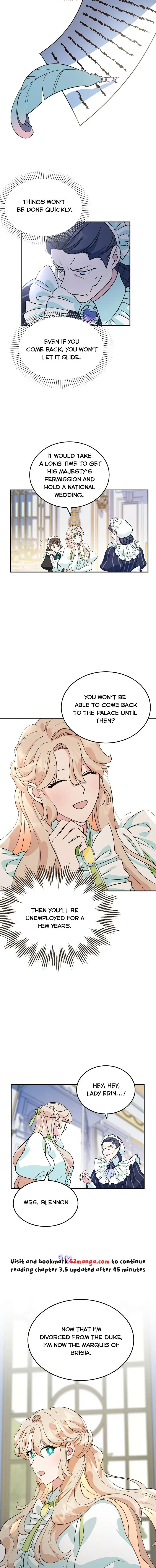 A Divorced Evil Lady Bakes Cakes chapter 3 page 20