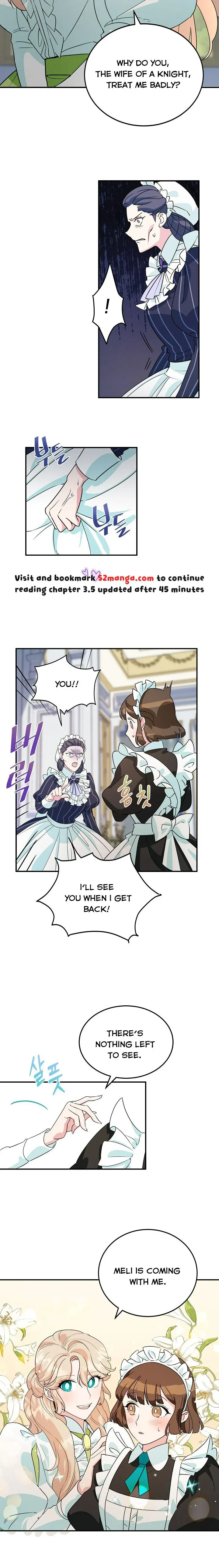 A Divorced Evil Lady Bakes Cakes chapter 3 page 21