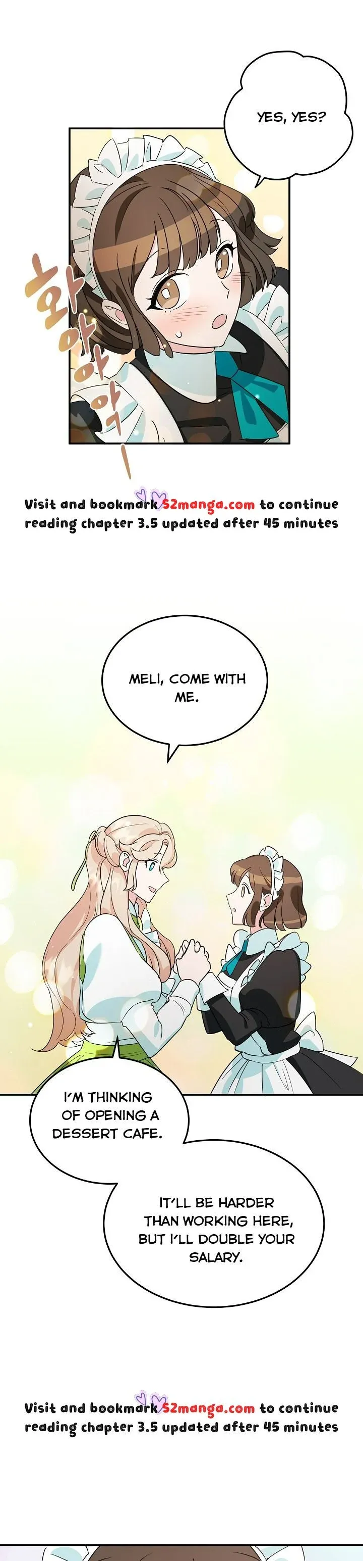 A Divorced Evil Lady Bakes Cakes chapter 3 page 22