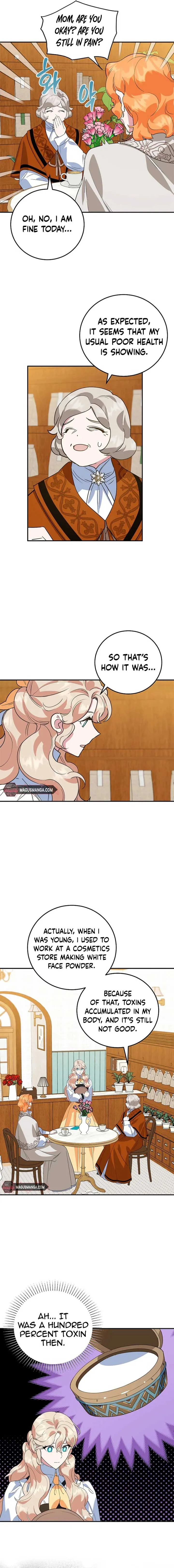 A Divorced Evil Lady Bakes Cakes chapter 42 page 3