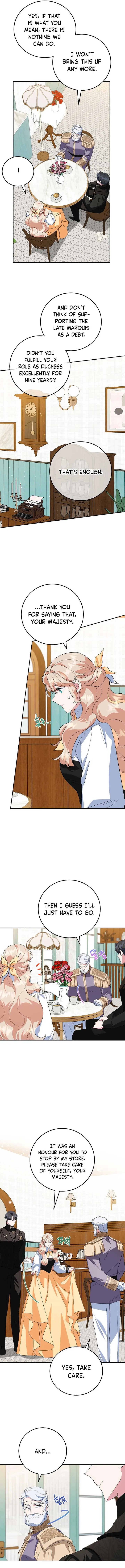 A Divorced Evil Lady Bakes Cakes chapter 43 page 11