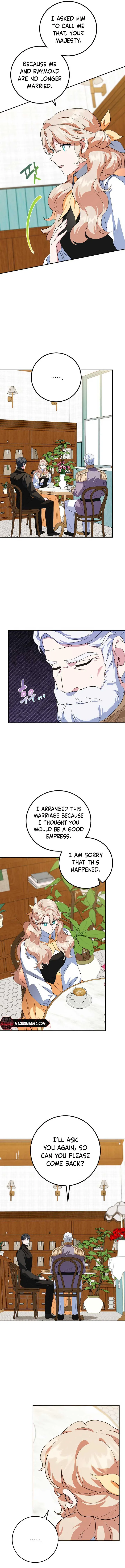 A Divorced Evil Lady Bakes Cakes chapter 43 page 8