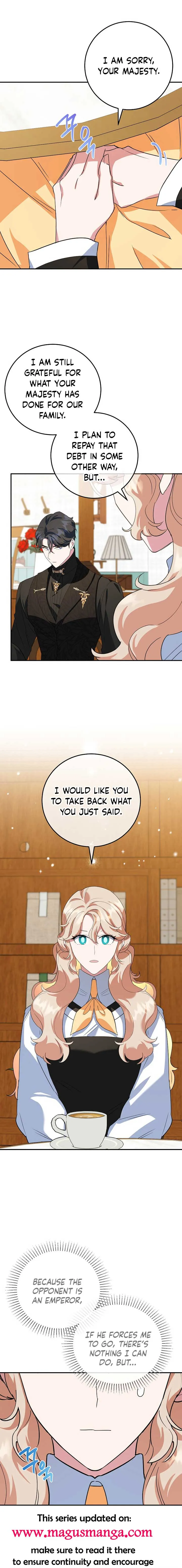 A Divorced Evil Lady Bakes Cakes chapter 43 page 9