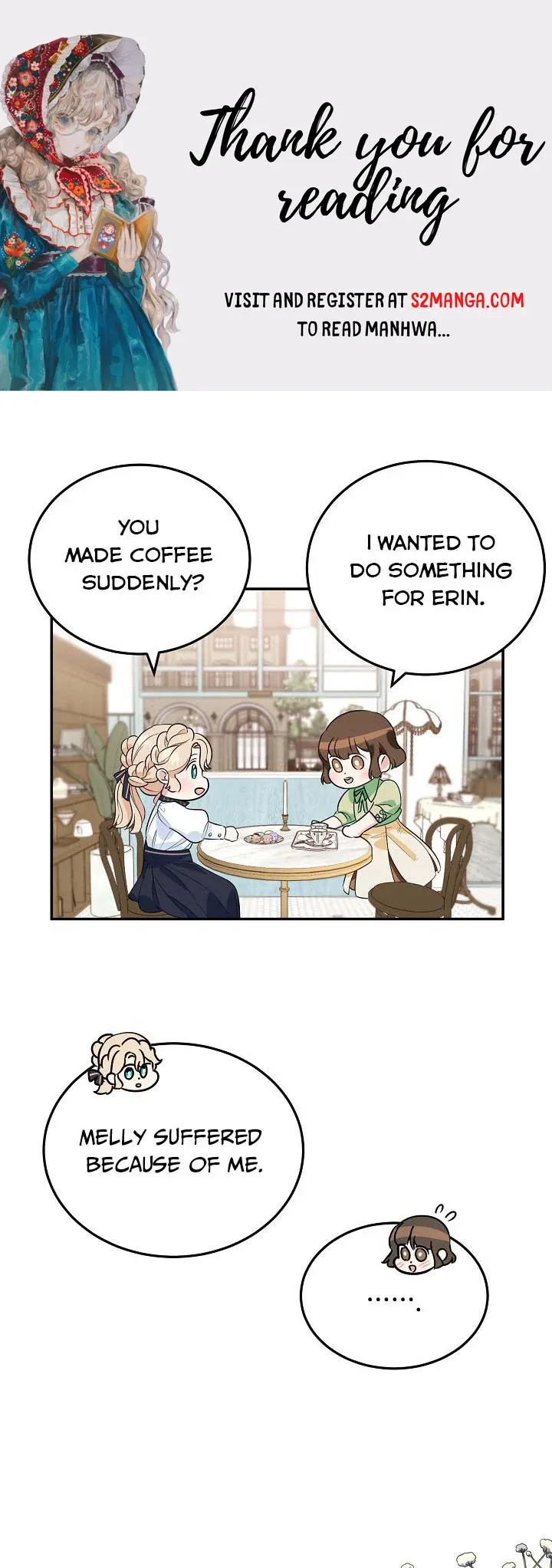 A Divorced Evil Lady Bakes Cakes chapter 5.5 page 1