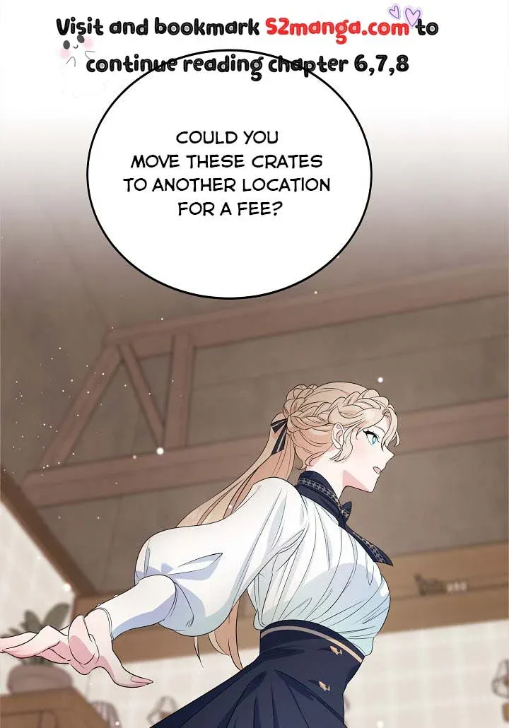 A Divorced Evil Lady Bakes Cakes chapter 5.5 page 34