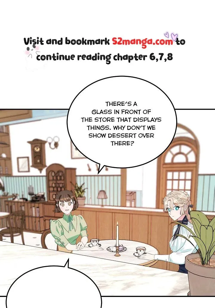 A Divorced Evil Lady Bakes Cakes chapter 5.5 page 9