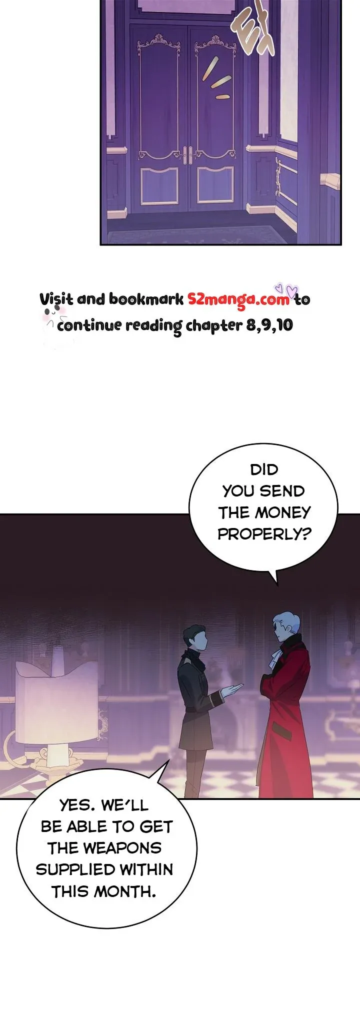 A Divorced Evil Lady Bakes Cakes chapter 7.5 page 23