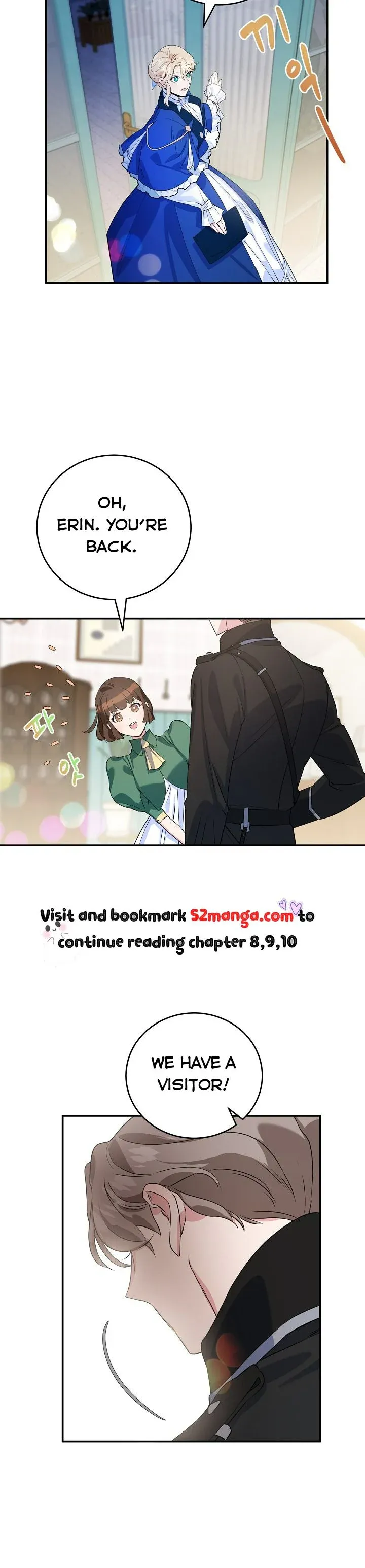 A Divorced Evil Lady Bakes Cakes chapter 7.5 page 30