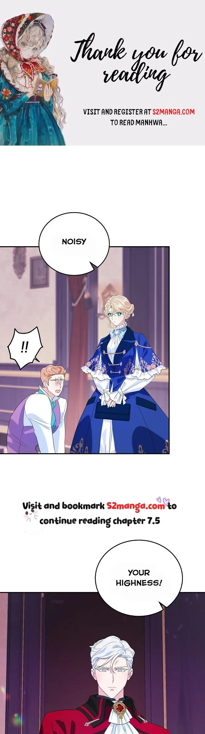 A Divorced Evil Lady Bakes Cakes chapter 7 page 1