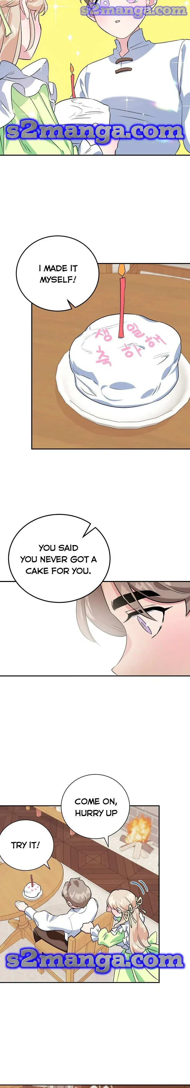 A Divorced Evil Lady Bakes Cakes chapter 9.5 page 24