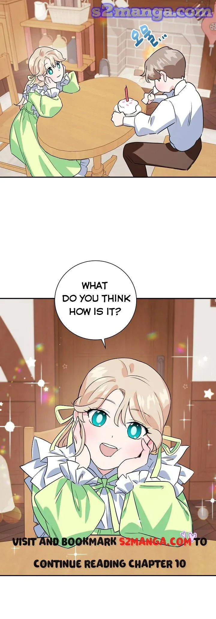 A Divorced Evil Lady Bakes Cakes chapter 9.5 page 25