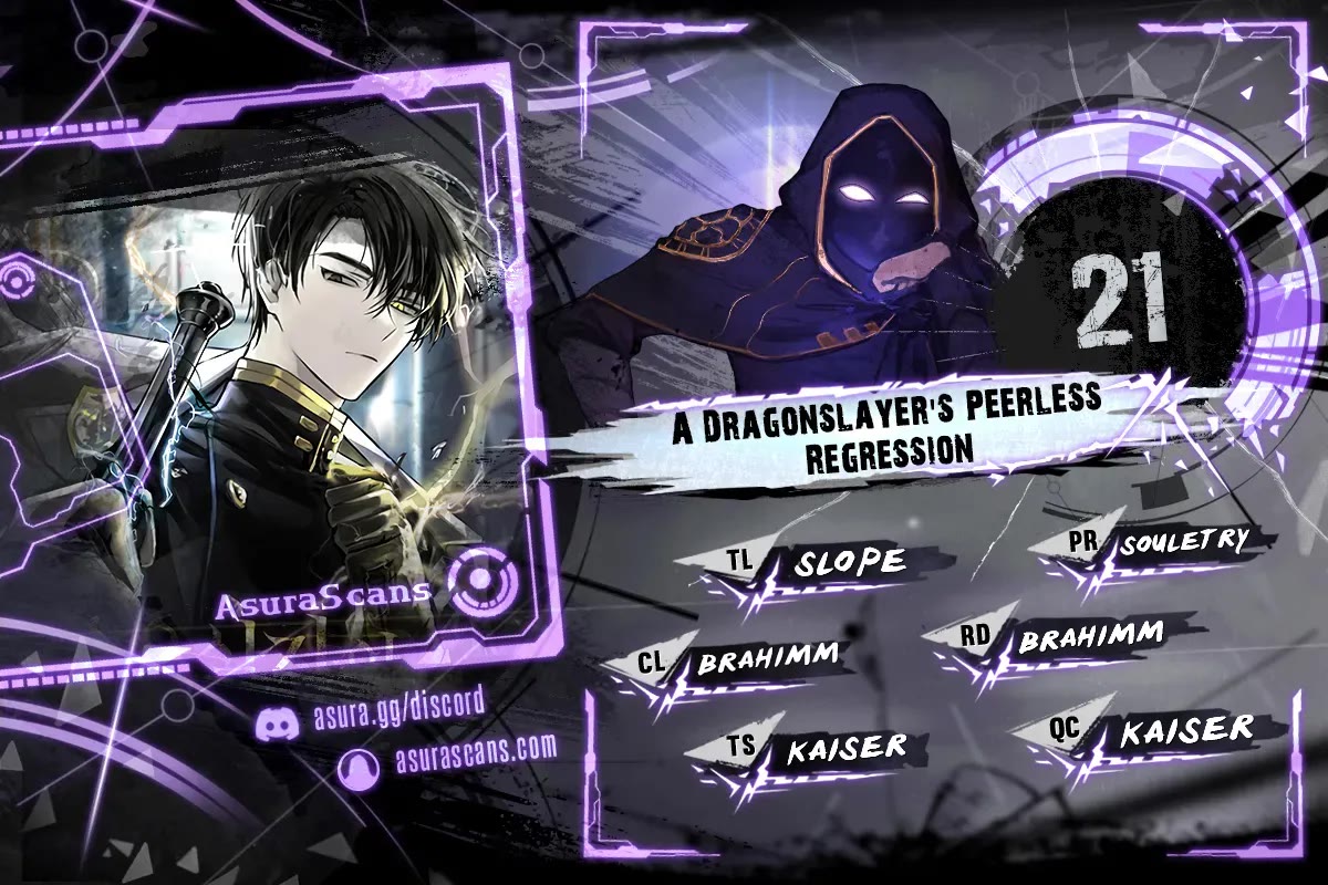 A Dragonslayer's Peerless Regression chapter 21 page 1