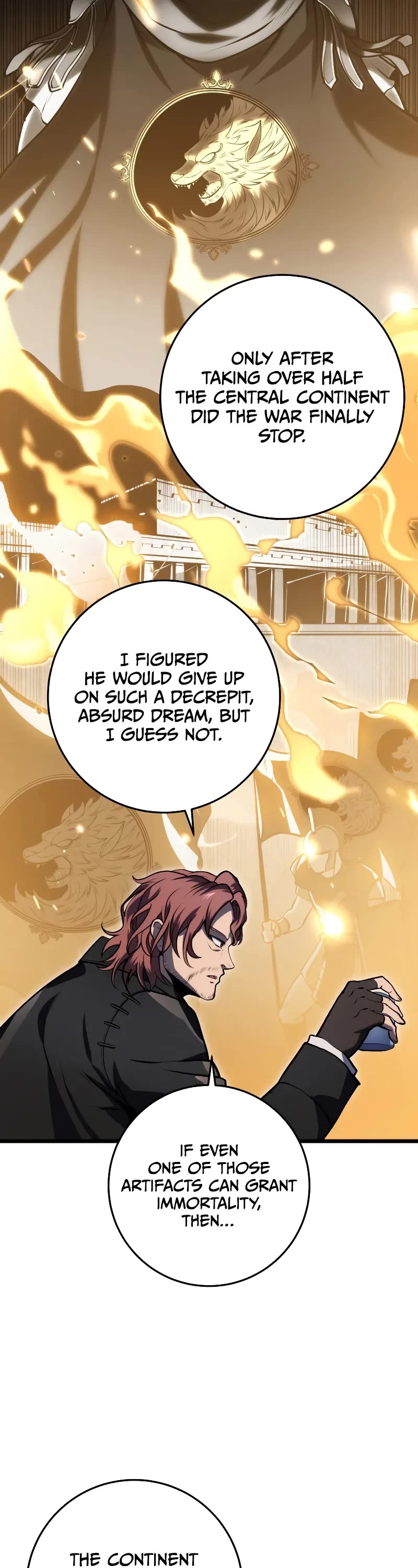 A Dragonslayer's Peerless Regression chapter 21 page 8