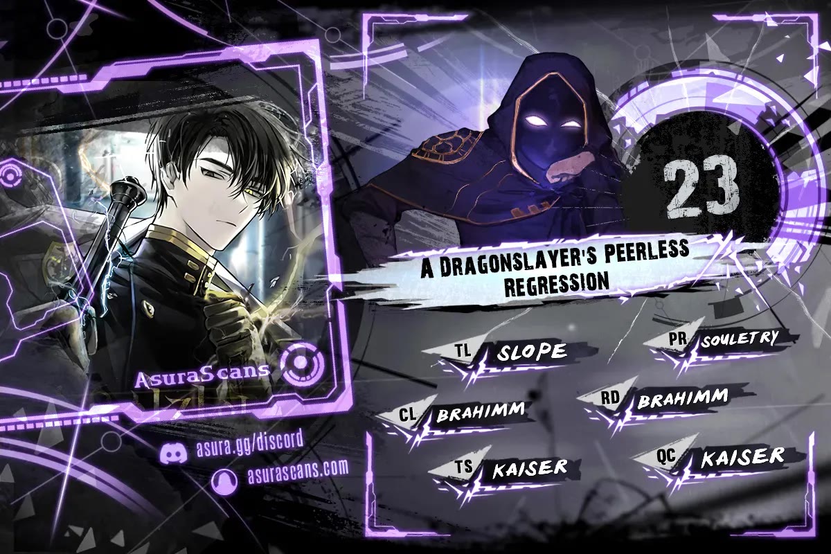 A Dragonslayer's Peerless Regression chapter 23 page 1