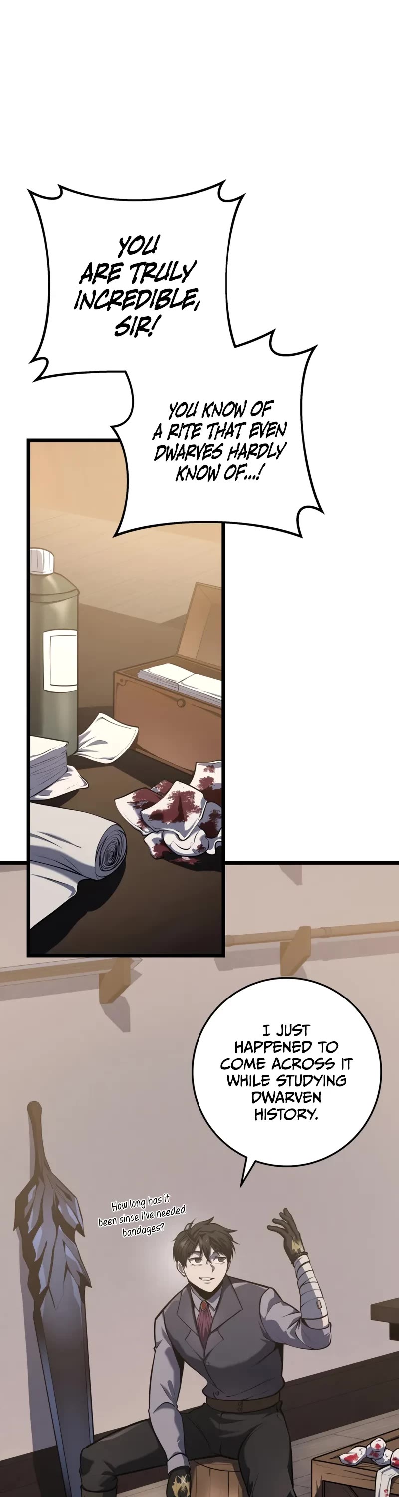 A Dragonslayer's Peerless Regression chapter 26 page 31