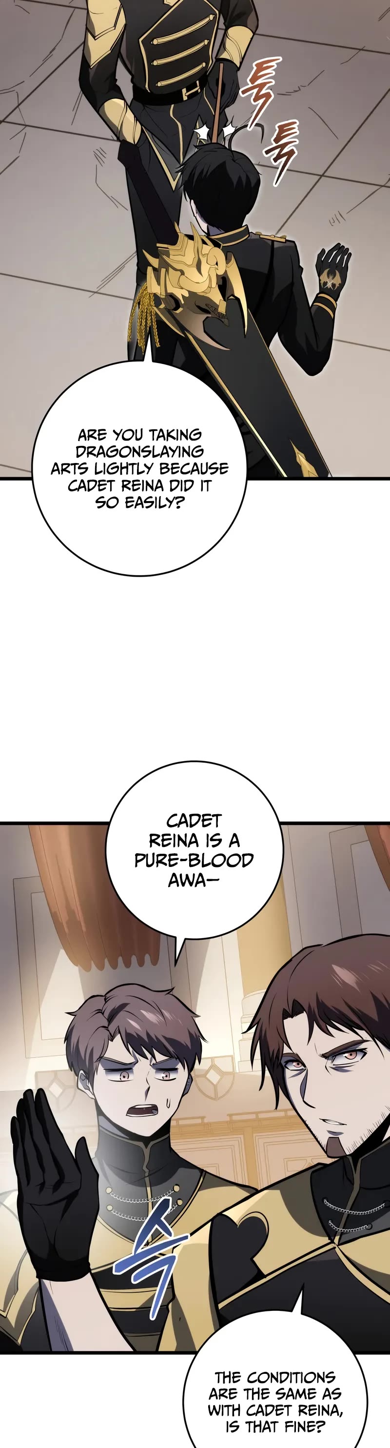 A Dragonslayer's Peerless Regression chapter 28 page 5