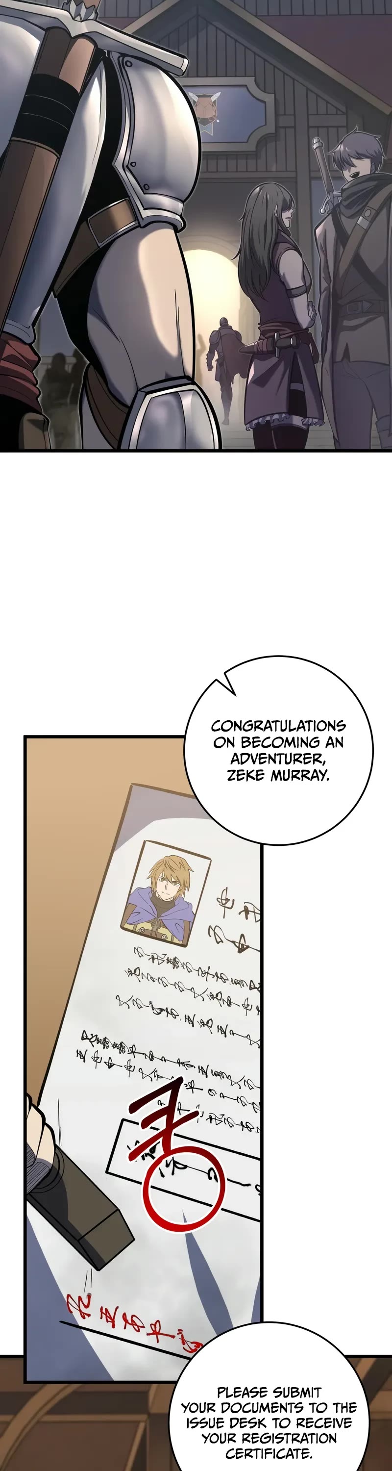 A Dragonslayer's Peerless Regression chapter 30 page 34