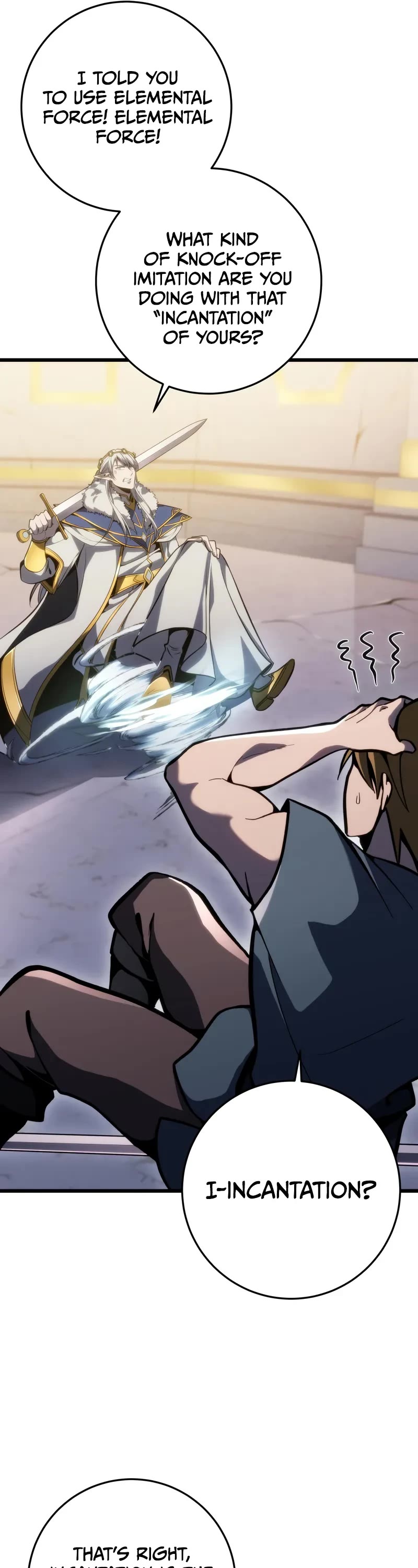 A Dragonslayer's Peerless Regression chapter 35 page 17