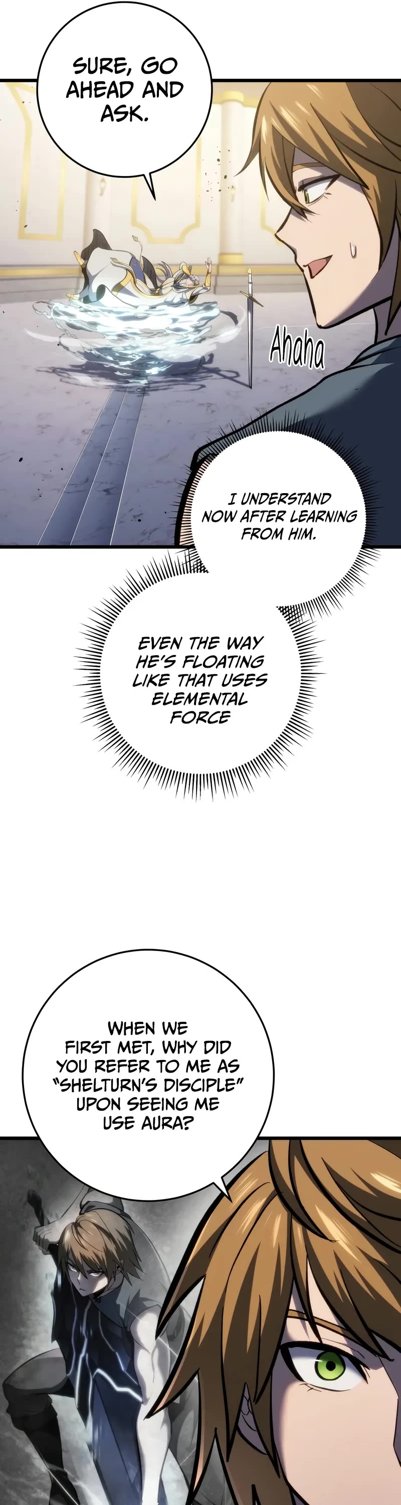 A Dragonslayer's Peerless Regression chapter 35 page 31