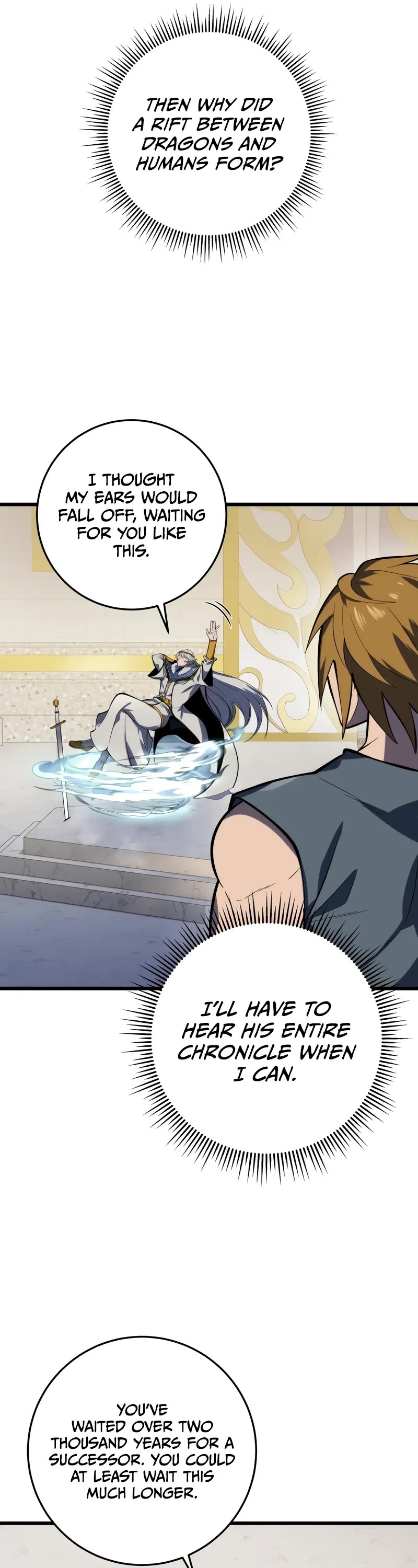 A Dragonslayer's Peerless Regression chapter 35 page 61