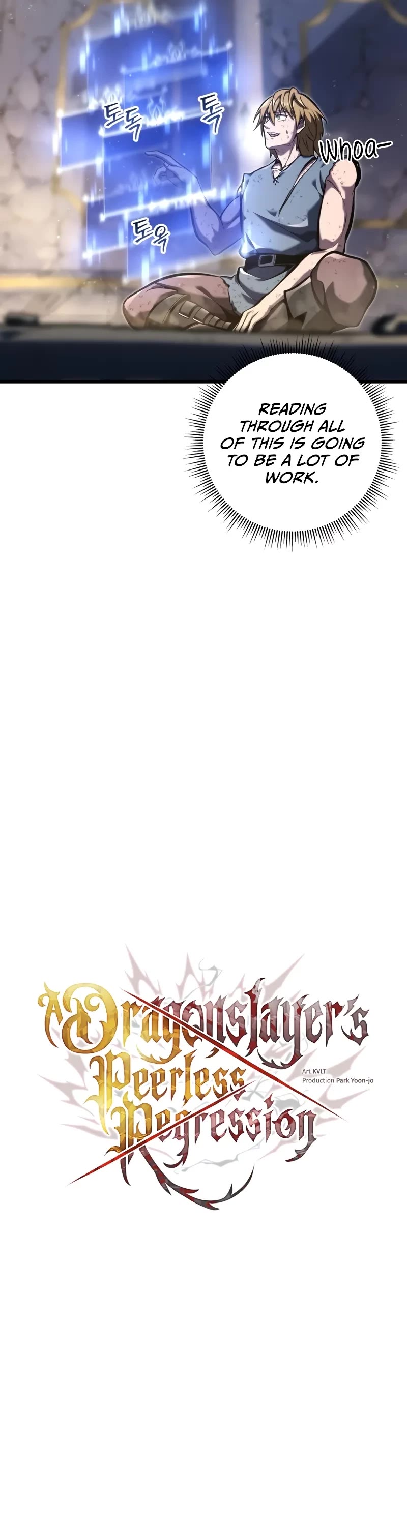 A Dragonslayer's Peerless Regression chapter 37 page 11