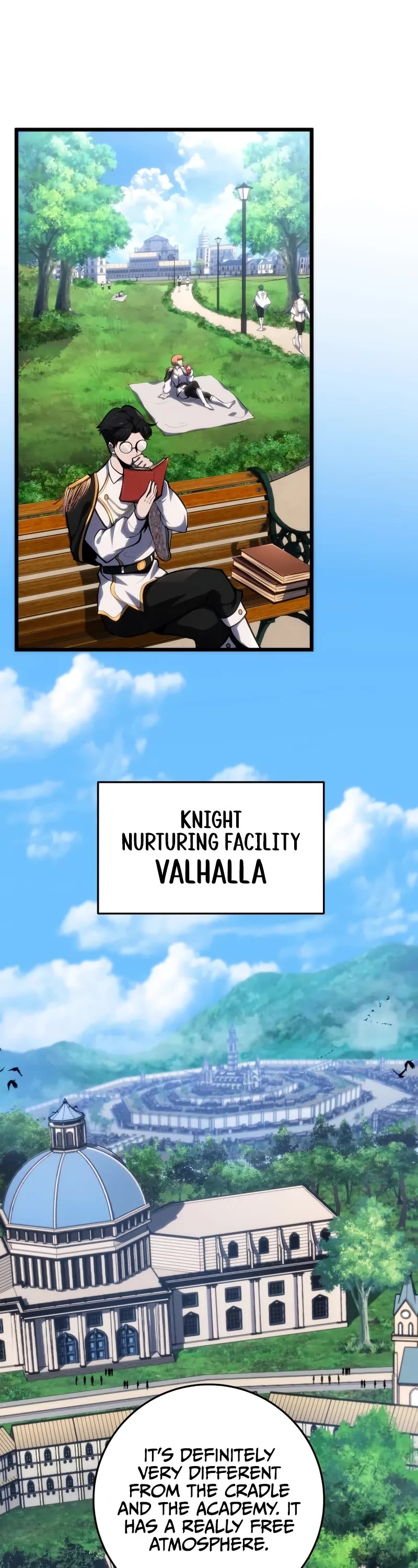 A Dragonslayer's Peerless Regression chapter 40 page 1