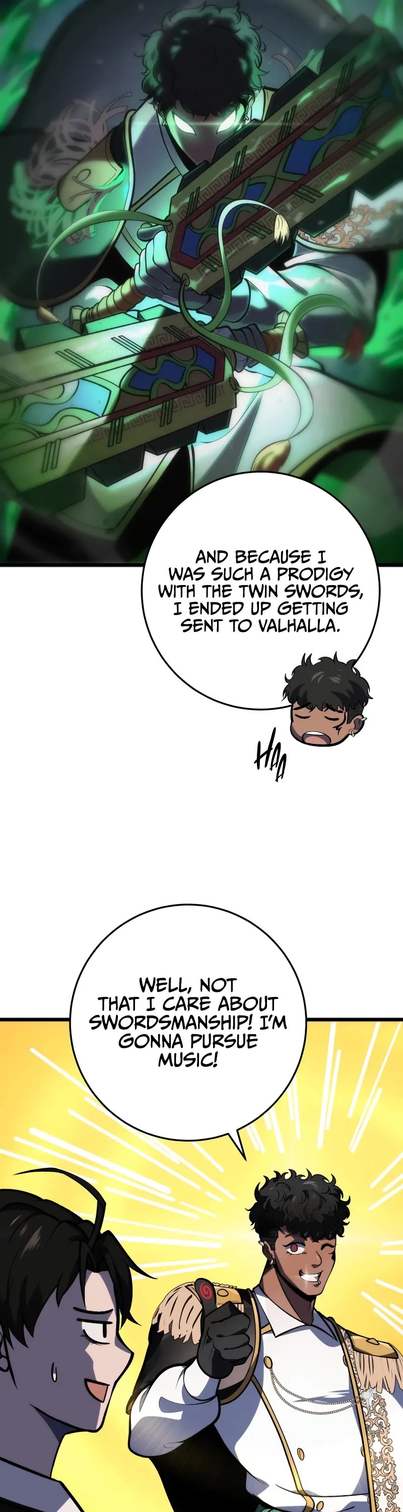 A Dragonslayer's Peerless Regression chapter 40 page 21