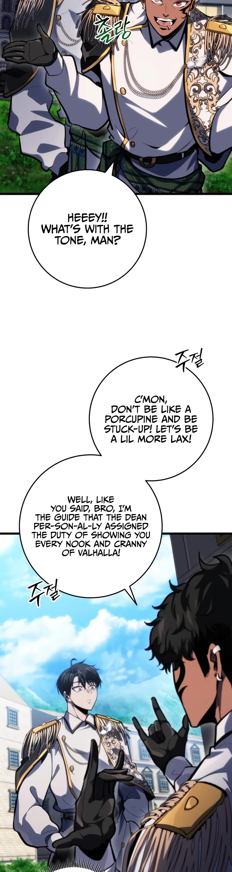 A Dragonslayer's Peerless Regression chapter 40 page 7