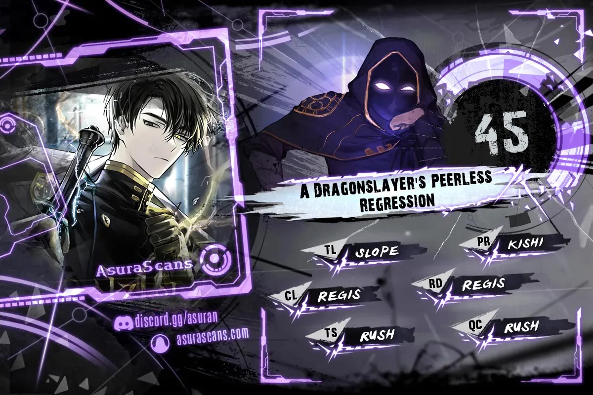 A Dragonslayer's Peerless Regression chapter 45 page 1