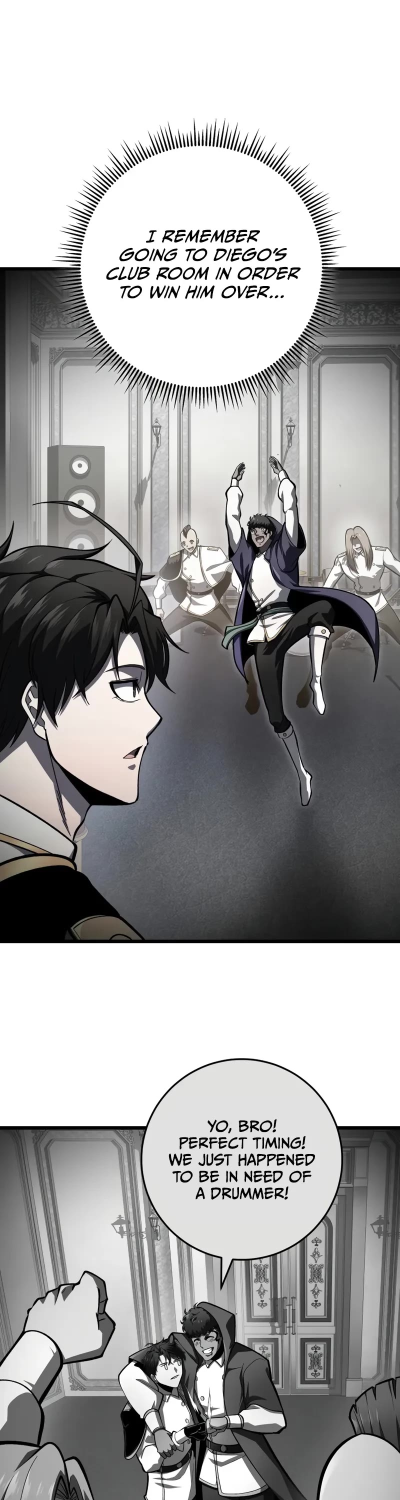 A Dragonslayer's Peerless Regression chapter 46 page 35