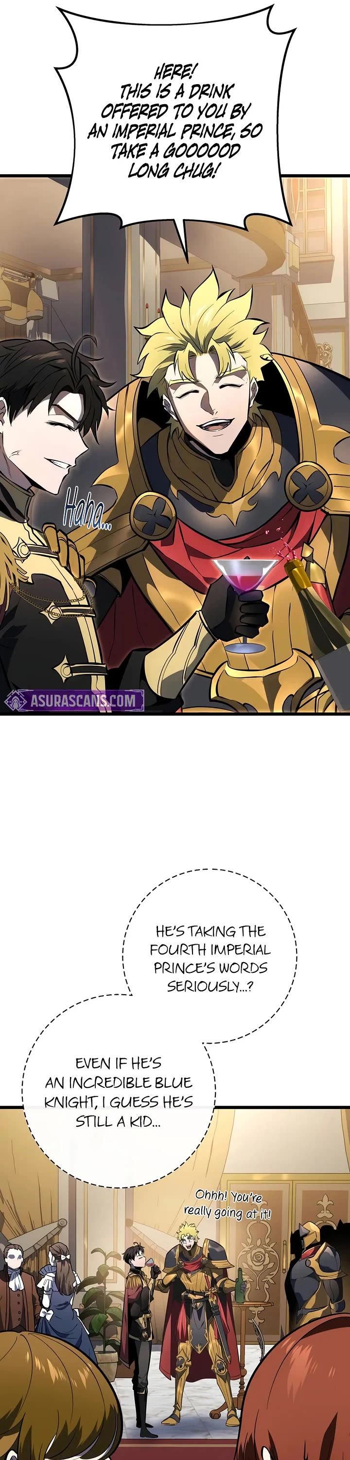 A Dragonslayer's Peerless Regression chapter 50 page 32