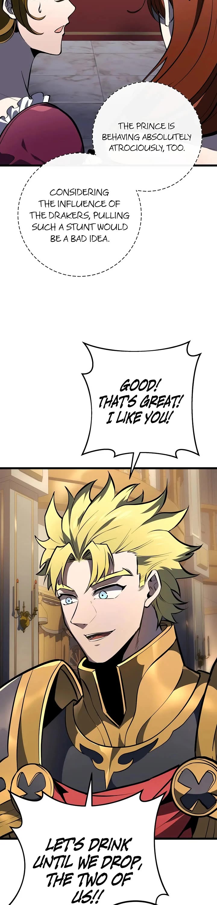 A Dragonslayer's Peerless Regression chapter 50 page 33