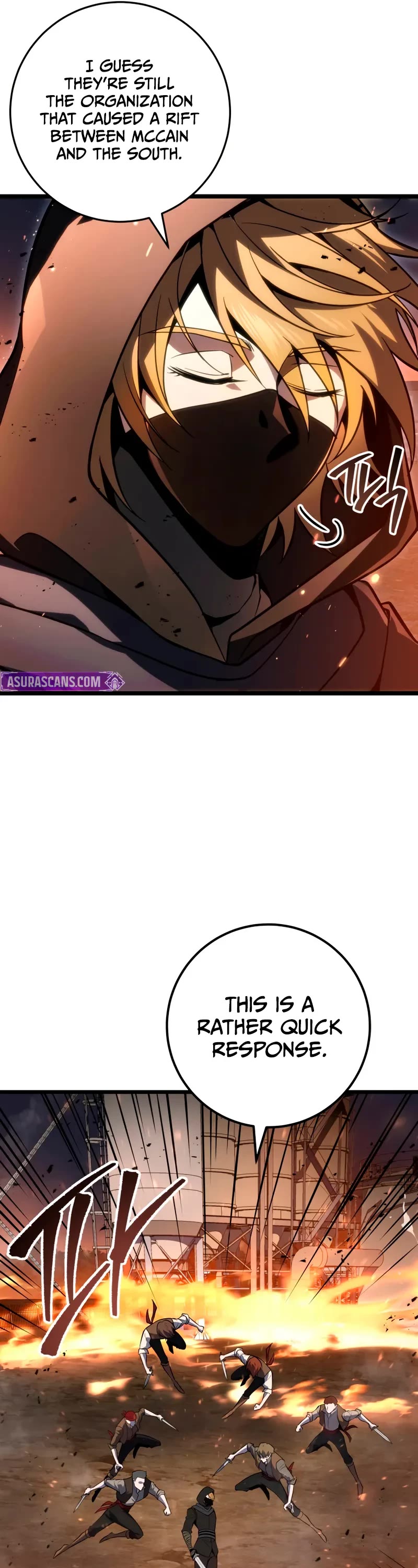 A Dragonslayer's Peerless Regression chapter 55 page 42