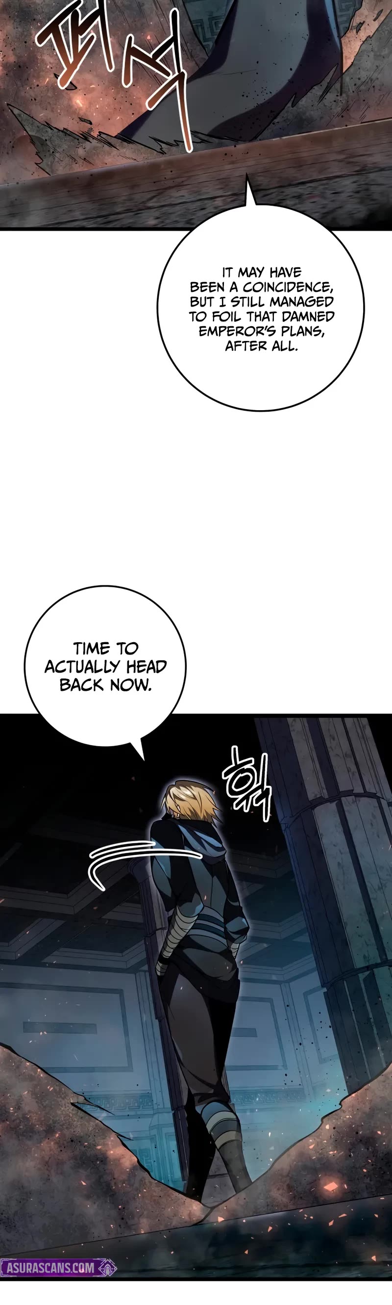 A Dragonslayer's Peerless Regression chapter 56 page 57